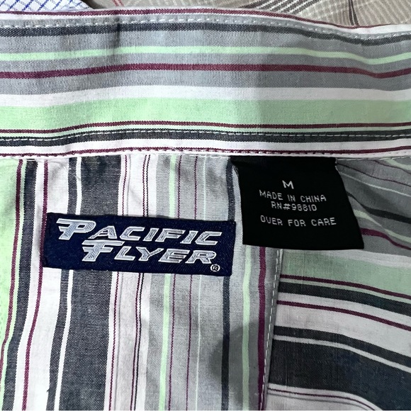 Multicolored Button Down - Picture 2 of 5